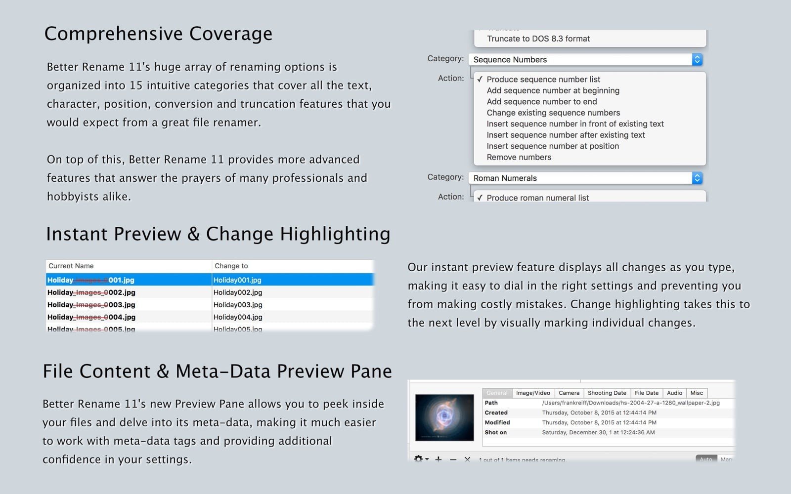 A Better Finder Rename screenshot 3